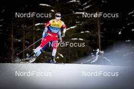 31.12.2019, Toblach, Italy (ITA): Kari Oeyre Slind (NOR) - FIS world cup cross-country, tour de ski, 10km women, Toblach (ITA). www.nordicfocus.com. © Modica/NordicFocus. Every downloaded picture is fee-liable.