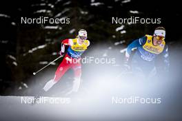 31.12.2019, Toblach, Italy (ITA): Anne Kjersti Kalvaa (NOR) - FIS world cup cross-country, tour de ski, 10km women, Toblach (ITA). www.nordicfocus.com. © Modica/NordicFocus. Every downloaded picture is fee-liable.