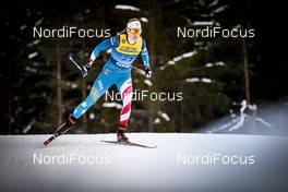 31.12.2019, Toblach, Italy (ITA): Rosie Brennan (USA) - FIS world cup cross-country, tour de ski, 10km women, Toblach (ITA). www.nordicfocus.com. © Modica/NordicFocus. Every downloaded picture is fee-liable.