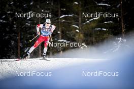 31.12.2019, Toblach, Italy (ITA): Simen Hegstad Krueger (NOR) - FIS world cup cross-country, tour de ski, 10km women, Toblach (ITA). www.nordicfocus.com. © Modica/NordicFocus. Every downloaded picture is fee-liable.