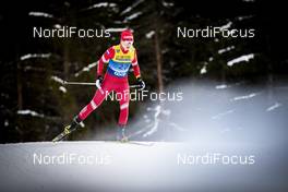31.12.2019, Toblach, Italy (ITA): Anna Nechaevskaya (RUS) - FIS world cup cross-country, tour de ski, 10km women, Toblach (ITA). www.nordicfocus.com. © Modica/NordicFocus. Every downloaded picture is fee-liable.