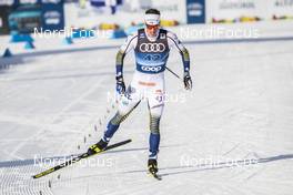 31.12.2019, Toblach, Italy (ITA): Johan Haeggstroem (SWE) - FIS world cup cross-country, tour de ski, 10km women, Toblach (ITA). www.nordicfocus.com. © Modica/NordicFocus. Every downloaded picture is fee-liable.