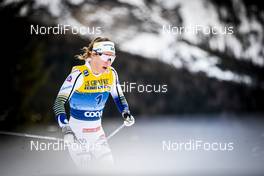 31.12.2019, Toblach, Italy (ITA): Elina Roennlund (SWE) - FIS world cup cross-country, tour de ski, 10km women, Toblach (ITA). www.nordicfocus.com. © Modica/NordicFocus. Every downloaded picture is fee-liable.