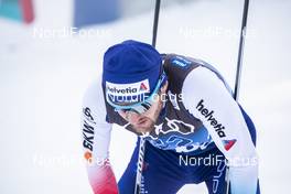 31.12.2019, Toblach, Italy (ITA): Roman Furger (SUI) - FIS world cup cross-country, tour de ski, 10km women, Toblach (ITA). www.nordicfocus.com. © Modica/NordicFocus. Every downloaded picture is fee-liable.