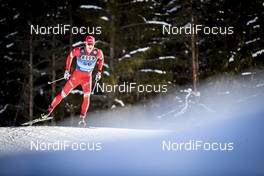 31.12.2019, Toblach, Italy (ITA): Gleb Retivykh (RUS) - FIS world cup cross-country, tour de ski, 10km women, Toblach (ITA). www.nordicfocus.com. © Modica/NordicFocus. Every downloaded picture is fee-liable.