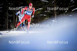31.12.2019, Toblach, Italy (ITA): Gleb Retivykh (RUS) - FIS world cup cross-country, tour de ski, 10km women, Toblach (ITA). www.nordicfocus.com. © Modica/NordicFocus. Every downloaded picture is fee-liable.
