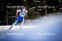 31.12.2019, Toblach, Italy (ITA): Erwan Kaeser (SUI) - FIS world cup cross-country, tour de ski, 10km women, Toblach (ITA). www.nordicfocus.com. © Modica/NordicFocus. Every downloaded picture is fee-liable.