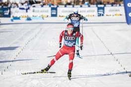 31.12.2019, Toblach, Italy (ITA): Denis Spitsov (RUS) - FIS world cup cross-country, tour de ski, 10km women, Toblach (ITA). www.nordicfocus.com. © Modica/NordicFocus. Every downloaded picture is fee-liable.