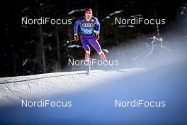 31.12.2019, Toblach, Italy (ITA): Paul Constantin Pepene (ROU) - FIS world cup cross-country, tour de ski, 10km women, Toblach (ITA). www.nordicfocus.com. © Modica/NordicFocus. Every downloaded picture is fee-liable.
