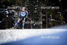 31.12.2019, Toblach, Italy (ITA): Petr Knop (CZE) - FIS world cup cross-country, tour de ski, 10km women, Toblach (ITA). www.nordicfocus.com. © Modica/NordicFocus. Every downloaded picture is fee-liable.