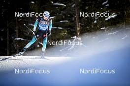 31.12.2019, Toblach, Italy (ITA): Maurice Manificat (FRA) - FIS world cup cross-country, tour de ski, 10km women, Toblach (ITA). www.nordicfocus.com. © Modica/NordicFocus. Every downloaded picture is fee-liable.