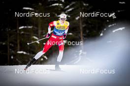 31.12.2019, Toblach, Italy (ITA): Anne Kjersti Kalvaa (NOR) - FIS world cup cross-country, tour de ski, 10km women, Toblach (ITA). www.nordicfocus.com. © Modica/NordicFocus. Every downloaded picture is fee-liable.
