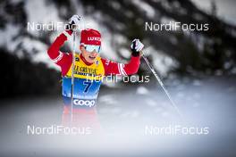 31.12.2019, Toblach, Italy (ITA): Diana Golovan (RUS) - FIS world cup cross-country, tour de ski, 10km women, Toblach (ITA). www.nordicfocus.com. © Modica/NordicFocus. Every downloaded picture is fee-liable.