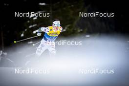 31.12.2019, Toblach, Italy (ITA): Charlotte Kalla (SWE) - FIS world cup cross-country, tour de ski, 10km women, Toblach (ITA). www.nordicfocus.com. © Modica/NordicFocus. Every downloaded picture is fee-liable.