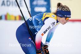 31.12.2019, Toblach, Italy (ITA): Laurien Van Der Graaff (SUI) - FIS world cup cross-country, tour de ski, 10km women, Toblach (ITA). www.nordicfocus.com. © Modica/NordicFocus. Every downloaded picture is fee-liable.