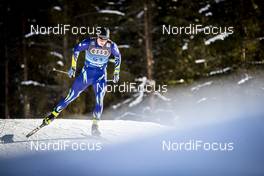 31.12.2019, Toblach, Italy (ITA): Denis Volotka (KAZ) - FIS world cup cross-country, tour de ski, 10km women, Toblach (ITA). www.nordicfocus.com. © Modica/NordicFocus. Every downloaded picture is fee-liable.