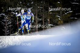 31.12.2019, Toblach, Italy (ITA): Vladislav Kovalyov (KAZ) - FIS world cup cross-country, tour de ski, 10km women, Toblach (ITA). www.nordicfocus.com. © Modica/NordicFocus. Every downloaded picture is fee-liable.