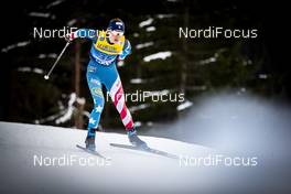 31.12.2019, Toblach, Italy (ITA): Sophie Caldwell (USA) - FIS world cup cross-country, tour de ski, 10km women, Toblach (ITA). www.nordicfocus.com. © Modica/NordicFocus. Every downloaded picture is fee-liable.