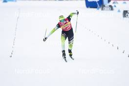 31.12.2019, Toblach, Italy (ITA): Anamarija Lampic (SLO) - FIS world cup cross-country, tour de ski, 10km women, Toblach (ITA). www.nordicfocus.com. © Modica/NordicFocus. Every downloaded picture is fee-liable.