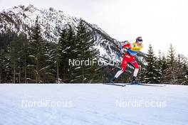 31.12.2019, Toblach, Italy (ITA): Kari Oeyre Slind (NOR) - FIS world cup cross-country, tour de ski, 10km women, Toblach (ITA). www.nordicfocus.com. © Modica/NordicFocus. Every downloaded picture is fee-liable.