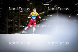 31.12.2019, Toblach, Italy (ITA): Ragnhild Haga (NOR) - FIS world cup cross-country, tour de ski, 10km women, Toblach (ITA). www.nordicfocus.com. © Modica/NordicFocus. Every downloaded picture is fee-liable.
