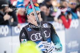 31.12.2019, Toblach, Italy (ITA): Jules Chappaz (FRA) - FIS world cup cross-country, tour de ski, 10km women, Toblach (ITA). www.nordicfocus.com. © Modica/NordicFocus. Every downloaded picture is fee-liable.
