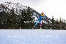31.12.2019, Toblach, Italy (ITA): Katharine Ogden (USA) - FIS world cup cross-country, tour de ski, 10km women, Toblach (ITA). www.nordicfocus.com. © Modica/NordicFocus. Every downloaded picture is fee-liable.