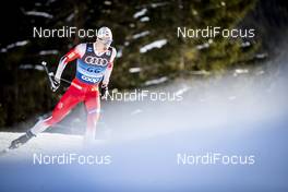 31.12.2019, Toblach, Italy (ITA): Jan Thomas Jenssen (NOR) - FIS world cup cross-country, tour de ski, 10km women, Toblach (ITA). www.nordicfocus.com. © Modica/NordicFocus. Every downloaded picture is fee-liable.