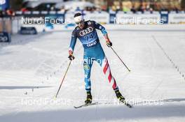31.12.2019, Toblach, Italy (ITA): Kevin Bolger (USA) - FIS world cup cross-country, tour de ski, 10km women, Toblach (ITA). www.nordicfocus.com. © Modica/NordicFocus. Every downloaded picture is fee-liable.