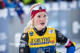 31.12.2019, Toblach, Italy (ITA): Katerina Janatova (CZE) - FIS world cup cross-country, tour de ski, 10km women, Toblach (ITA). www.nordicfocus.com. © Modica/NordicFocus. Every downloaded picture is fee-liable.