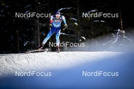 31.12.2019, Toblach, Italy (ITA): Jason Rueesch (SUI) - FIS world cup cross-country, tour de ski, 10km women, Toblach (ITA). www.nordicfocus.com. © Modica/NordicFocus. Every downloaded picture is fee-liable.