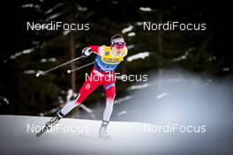 31.12.2019, Toblach, Italy (ITA): Heidi Weng (NOR) - FIS world cup cross-country, tour de ski, 10km women, Toblach (ITA). www.nordicfocus.com. © Modica/NordicFocus. Every downloaded picture is fee-liable.