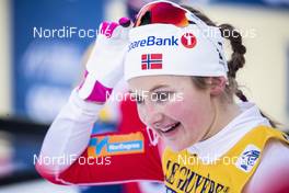 31.12.2019, Toblach, Italy (ITA): Ingvild Flugstad Oestberg (NOR) - FIS world cup cross-country, tour de ski, 10km women, Toblach (ITA). www.nordicfocus.com. © Modica/NordicFocus. Every downloaded picture is fee-liable.