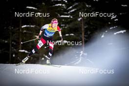 31.12.2019, Toblach, Italy (ITA): Teresa Stadlober (AUT) - FIS world cup cross-country, tour de ski, 10km women, Toblach (ITA). www.nordicfocus.com. © Modica/NordicFocus. Every downloaded picture is fee-liable.