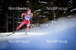 31.12.2019, Toblach, Italy (ITA): Andrey Melnichenko (RUS) - FIS world cup cross-country, tour de ski, 10km women, Toblach (ITA). www.nordicfocus.com. © Modica/NordicFocus. Every downloaded picture is fee-liable.