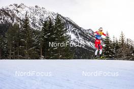 31.12.2019, Toblach, Italy (ITA): Ingvild Flugstad Oestberg (NOR) - FIS world cup cross-country, tour de ski, 10km women, Toblach (ITA). www.nordicfocus.com. © Modica/NordicFocus. Every downloaded picture is fee-liable.
