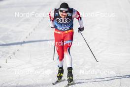 31.12.2019, Toblach, Italy (ITA): Erik Valnes (NOR) - FIS world cup cross-country, tour de ski, 10km women, Toblach (ITA). www.nordicfocus.com. © Modica/NordicFocus. Every downloaded picture is fee-liable.