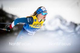 31.12.2019, Toblach, Italy (ITA): Jessica Diggins (USA) - FIS world cup cross-country, tour de ski, 10km women, Toblach (ITA). www.nordicfocus.com. © Modica/NordicFocus. Every downloaded picture is fee-liable.