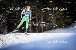 31.12.2019, Toblach, Italy (ITA): Thomas Maloney Westgaard (IRL) - FIS world cup cross-country, tour de ski, 10km women, Toblach (ITA). www.nordicfocus.com. © Modica/NordicFocus. Every downloaded picture is fee-liable.