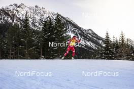 31.12.2019, Toblach, Italy (ITA): Natalia Nepryaeva (RUS) - FIS world cup cross-country, tour de ski, 10km women, Toblach (ITA). www.nordicfocus.com. © Modica/NordicFocus. Every downloaded picture is fee-liable.