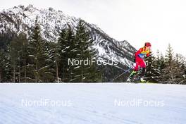 31.12.2019, Toblach, Italy (ITA): Polina Seronosova (BLR) - FIS world cup cross-country, tour de ski, 10km women, Toblach (ITA). www.nordicfocus.com. © Modica/NordicFocus. Every downloaded picture is fee-liable.