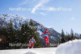 31.12.2019, Toblach, Italy (ITA): Alexander Bolshunov (RUS) - FIS world cup cross-country, tour de ski, 15km men, Toblach (ITA). www.nordicfocus.com. © Modica/NordicFocus. Every downloaded picture is fee-liable.