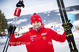 31.12.2019, Toblach, Italy (ITA): Sergey Ustiugov (RUS) - FIS world cup cross-country, tour de ski, 15km men, Toblach (ITA). www.nordicfocus.com. © Modica/NordicFocus. Every downloaded picture is fee-liable.
