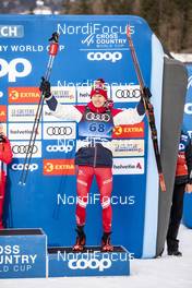 31.12.2019, Toblach, Italy (ITA): Alexander Bolshunov (RUS) - FIS world cup cross-country, tour de ski, 15km men, Toblach (ITA). www.nordicfocus.com. © Modica/NordicFocus. Every downloaded picture is fee-liable.