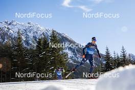 31.12.2019, Toblach, Italy (ITA): Federico Pellegrino (ITA) - FIS world cup cross-country, tour de ski, 15km men, Toblach (ITA). www.nordicfocus.com. © Modica/NordicFocus. Every downloaded picture is fee-liable.