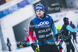 30.12.2019, Toblach, Italy (ITA): Jason Rueesch (SUI) - FIS world cup cross-country, tour de ski, training, Toblach (ITA). www.nordicfocus.com. © Modica/NordicFocus. Every downloaded picture is fee-liable.