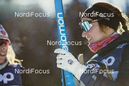 30.12.2019, Toblach, Italy (ITA): Sophie Caldwell (USA) - FIS world cup cross-country, tour de ski, training, Toblach (ITA). www.nordicfocus.com. © Modica/NordicFocus. Every downloaded picture is fee-liable.