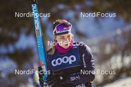 30.12.2019, Toblach, Italy (ITA): Elisa Brocard (ITA) - FIS world cup cross-country, tour de ski, training, Toblach (ITA). www.nordicfocus.com. © Modica/NordicFocus. Every downloaded picture is fee-liable.