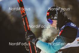30.12.2019, Toblach, Italy (ITA): Adrien Backscheider (FRA) - FIS world cup cross-country, tour de ski, training, Toblach (ITA). www.nordicfocus.com. © Modica/NordicFocus. Every downloaded picture is fee-liable.