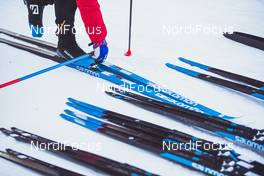 30.12.2019, Toblach, Italy (ITA): Fischer   - FIS world cup cross-country, tour de ski, training, Toblach (ITA). www.nordicfocus.com. © Modica/NordicFocus. Every downloaded picture is fee-liable.